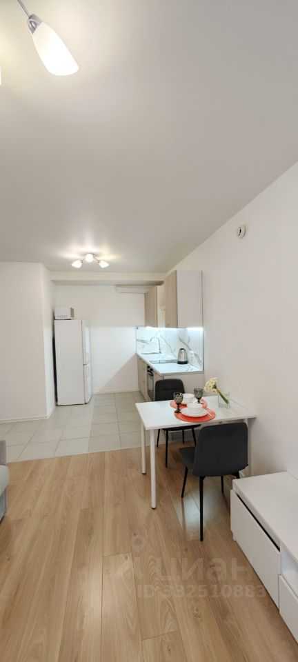 1-комнатная квартира, 35,7 м² — фотография 3