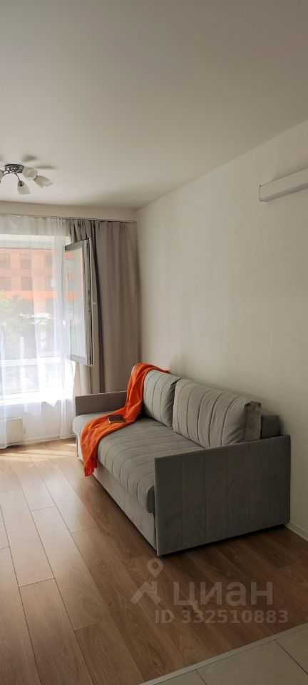 1-комнатная квартира, 35,7 м²