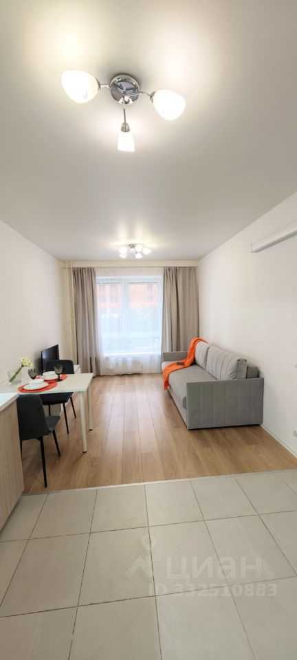 1-комнатная квартира, 35,7 м² — фотография 2