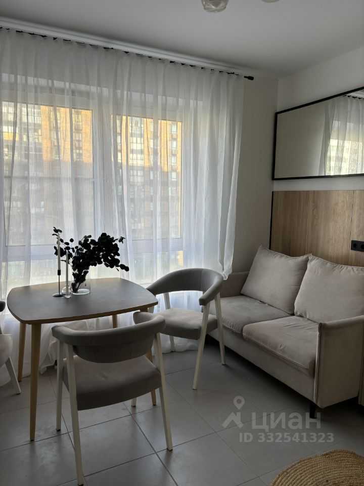 1-комнатная квартира, 44 м²