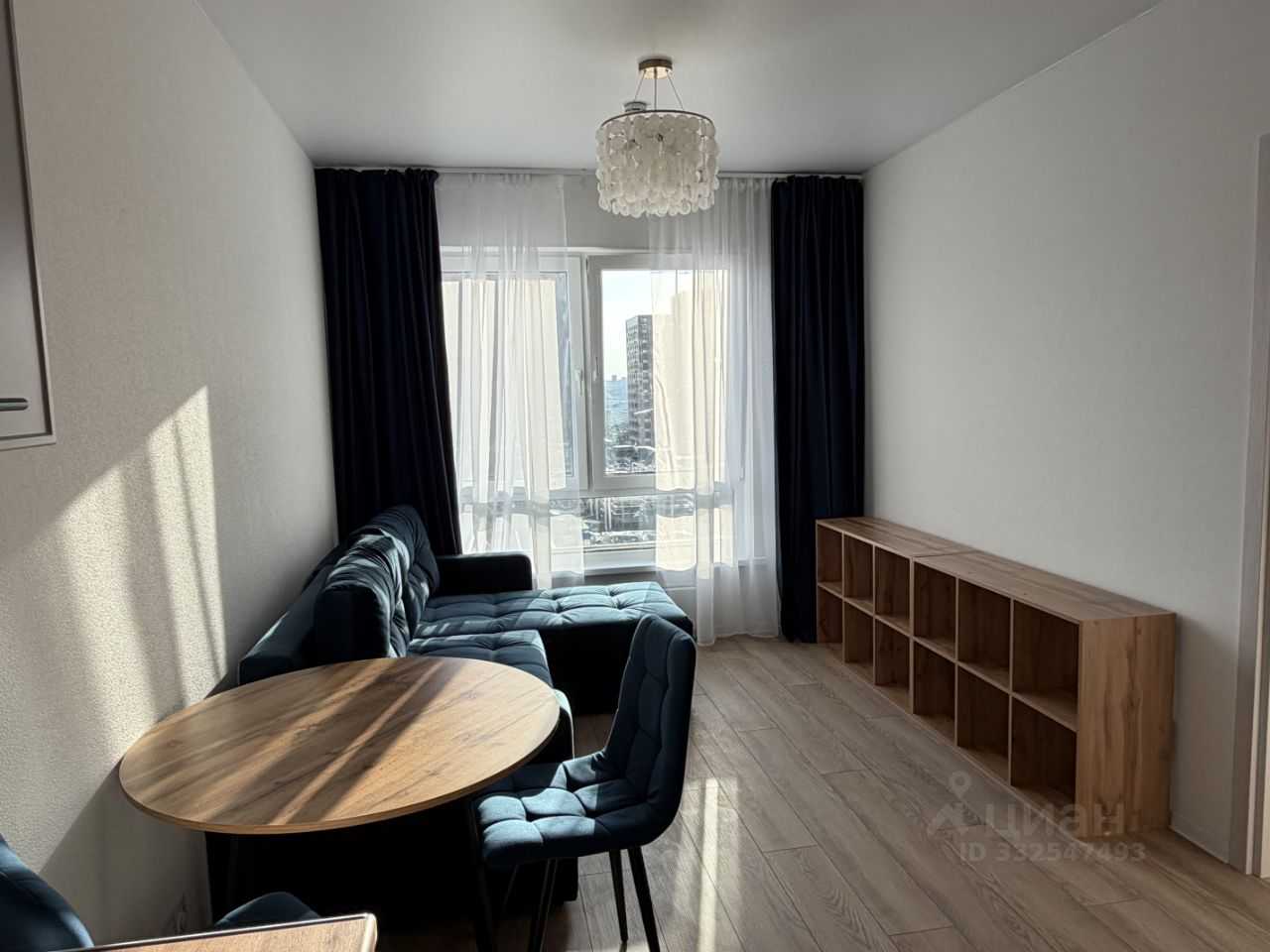 2-комнатная квартира, 33,7 м² — фотография 2
