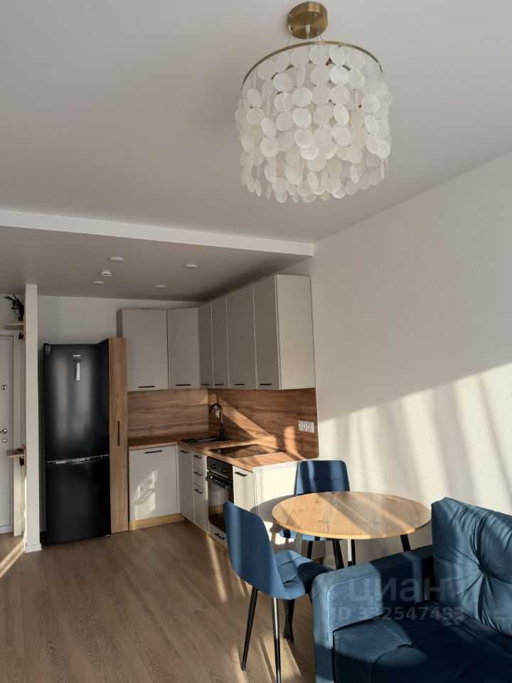 2-комнатная квартира, 33,7 м²