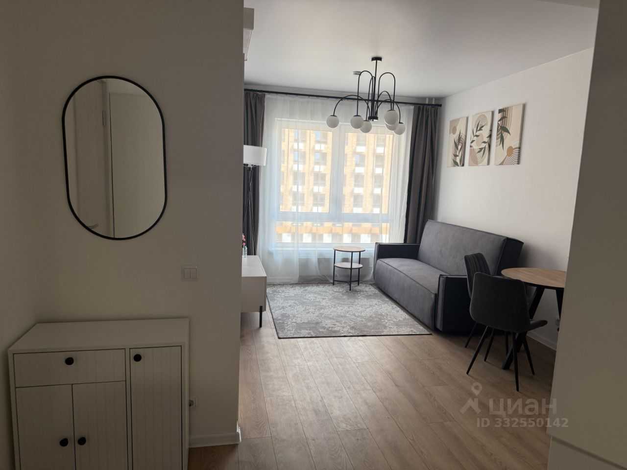 1-комнатная квартира, 33 м² — фотография 2