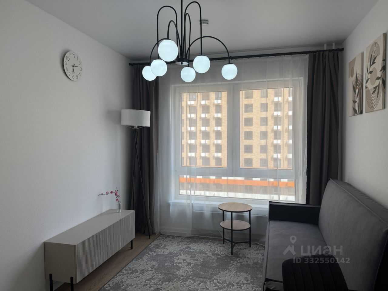 1-комнатная квартира, 33 м² — фотография 3