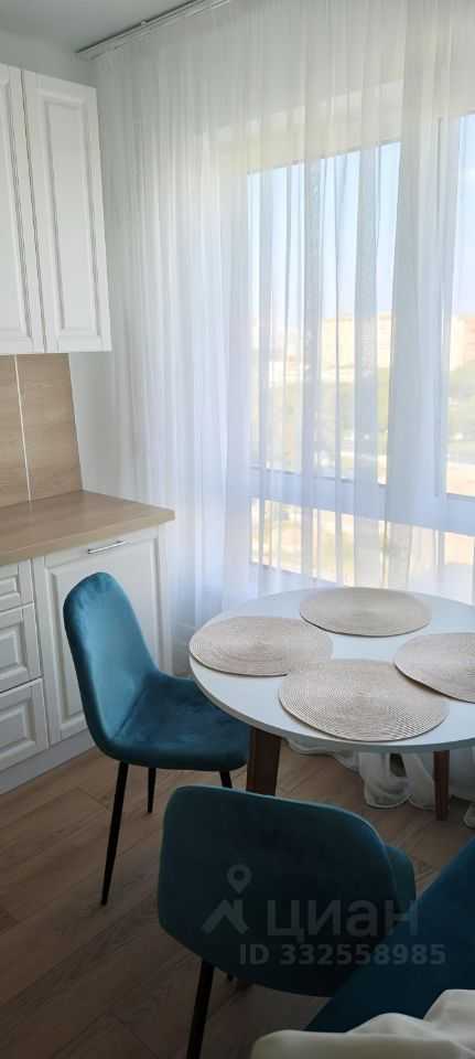 1-комнатная квартира, 33,5 м² — фотография 2