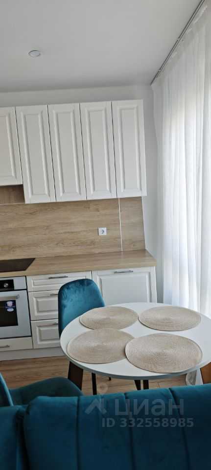 1-комнатная квартира, 33,5 м² — фотография 3