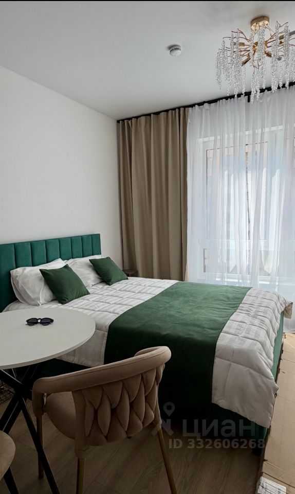 1-комнатная квартира, 23 м²