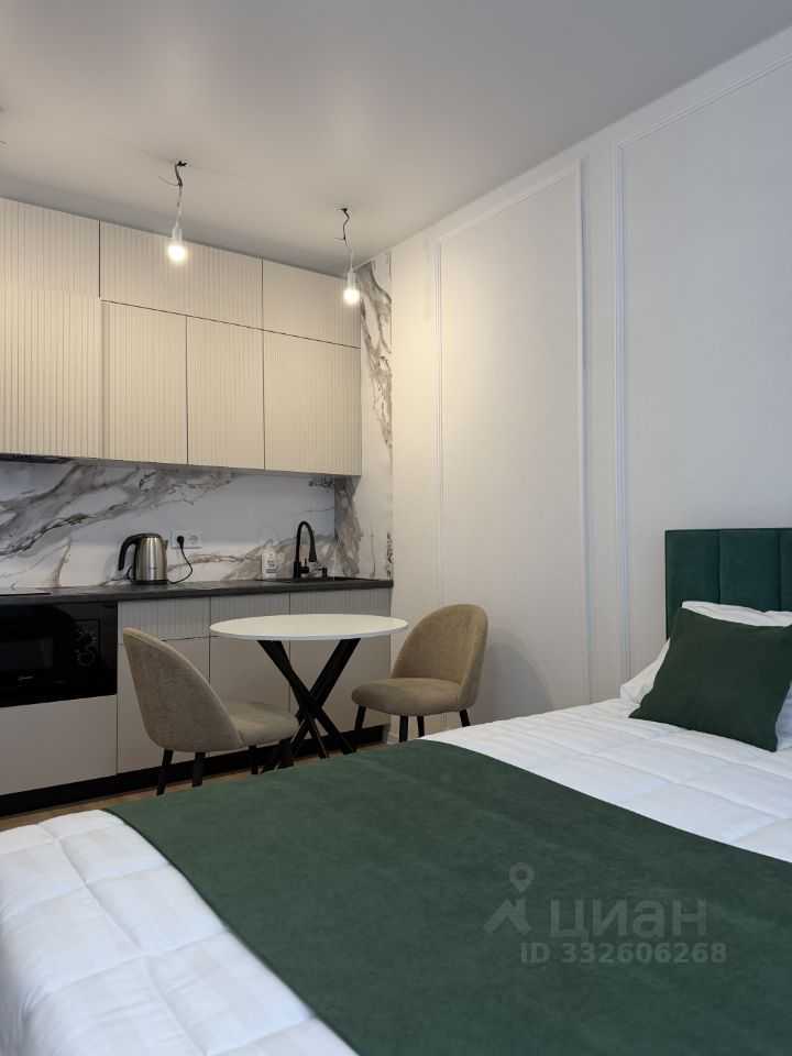 1-комнатная квартира, 23 м² — фотография 2