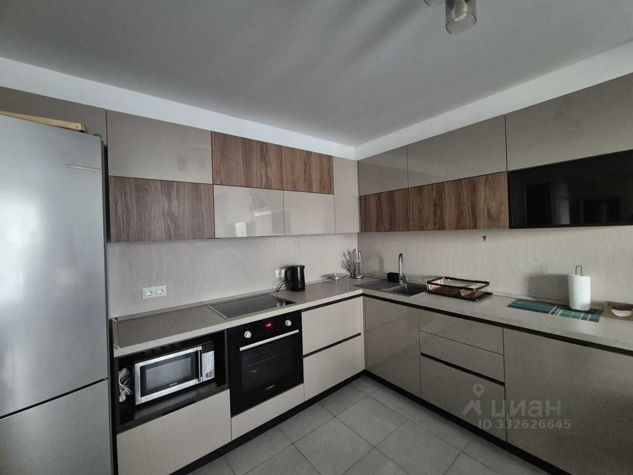 2-комнатная квартира, 57 м² — фотография 2
