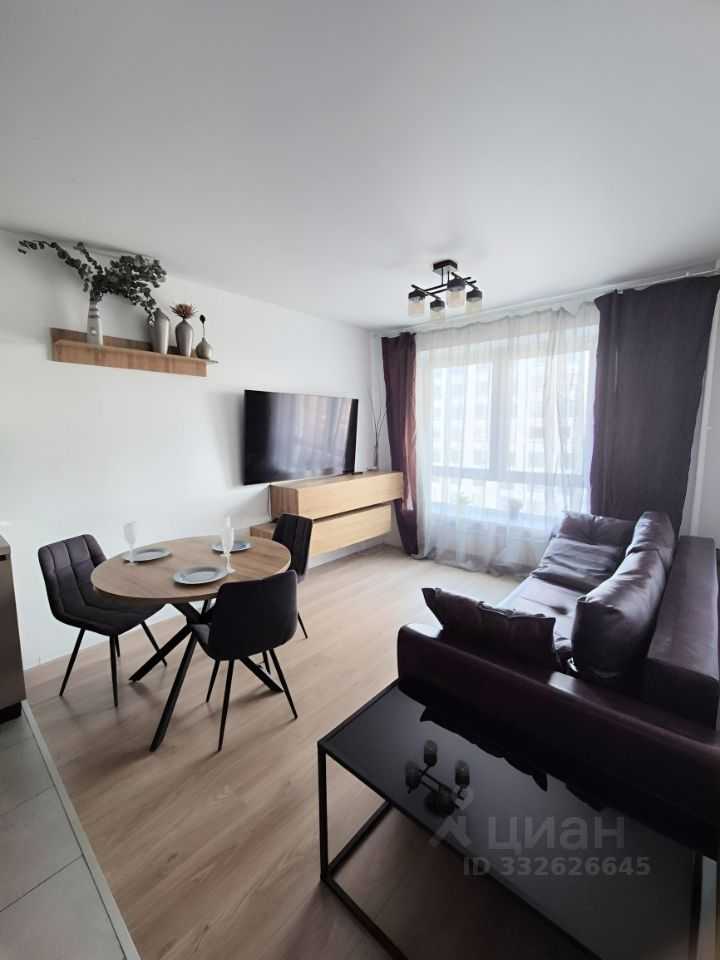 2-комнатная квартира, 57 м²