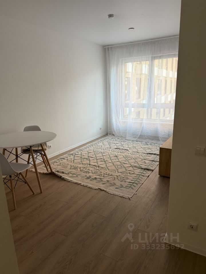 1-комнатная квартира, 33 м² — фотография 2