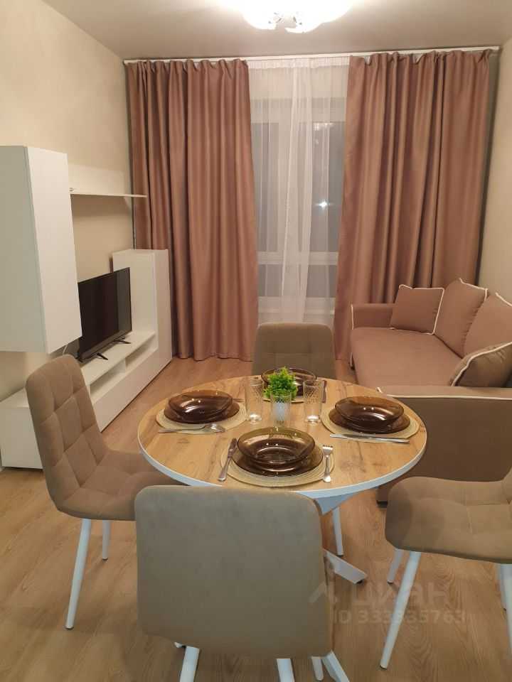 1-комнатная квартира, 35 м²
