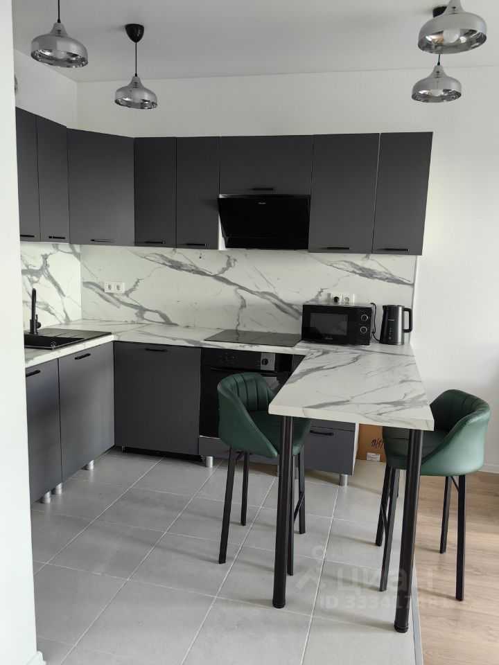 1-комнатная квартира, 35,3 м² — фотография 2