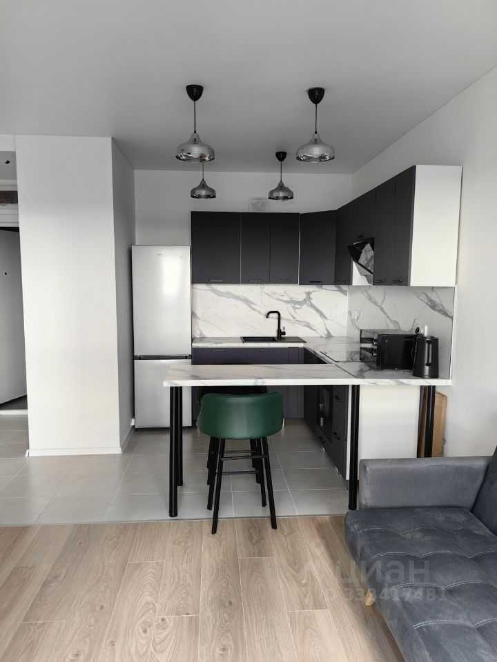 1-комнатная квартира, 35,3 м²