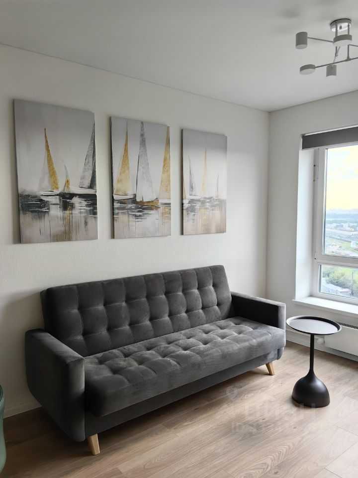 1-комнатная квартира, 35,3 м² — фотография 3