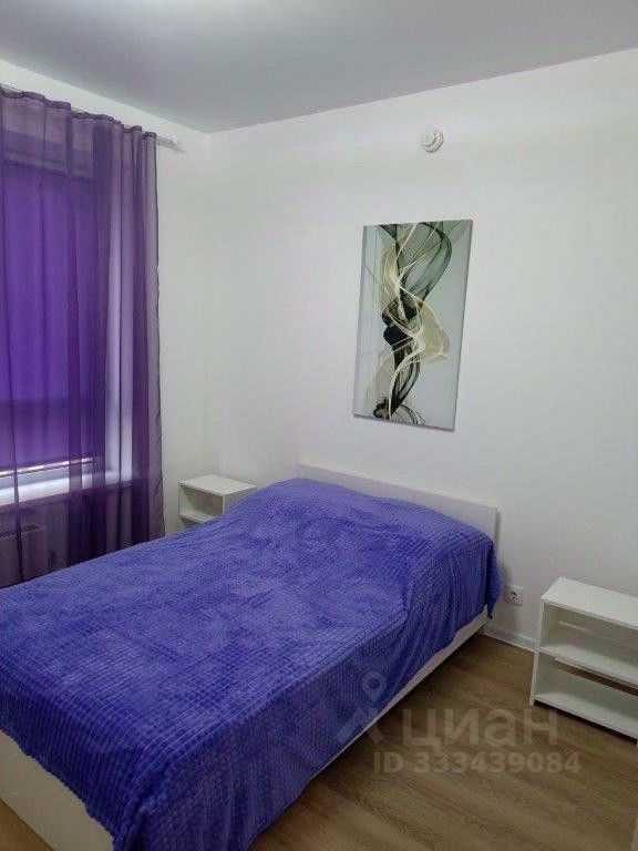 2-комнатная квартира, 55,3 м²