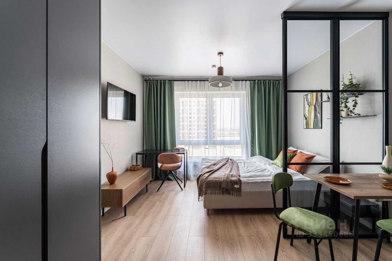 1-комнатная квартира, 22 м²
