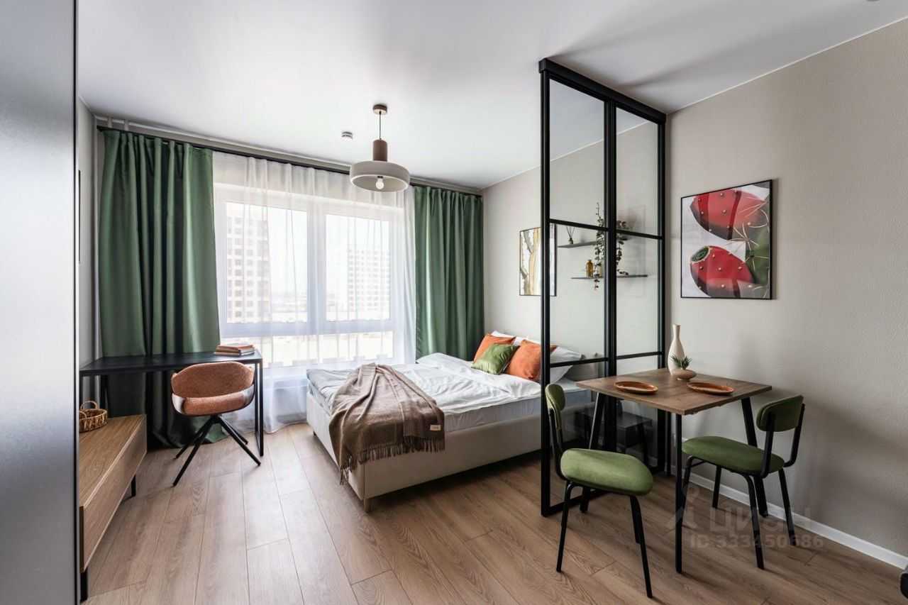 1-комнатная квартира, 22 м² — фотография 2