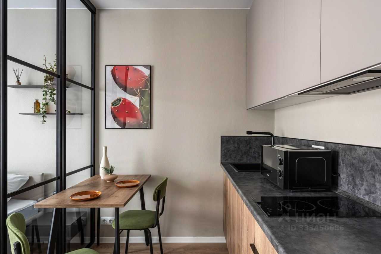 1-комнатная квартира, 22 м² — фотография 3