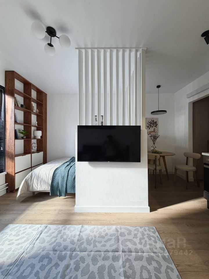 1-комнатная квартира, 25,4 м² — фотография 3
