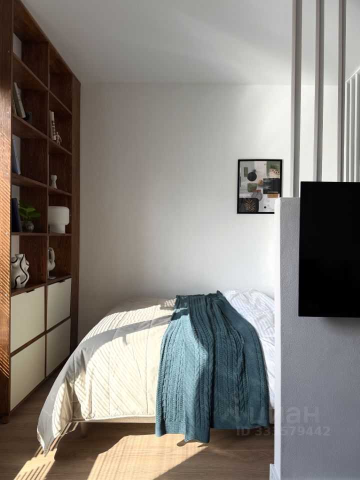 1-комнатная квартира, 25,4 м² — фотография 2
