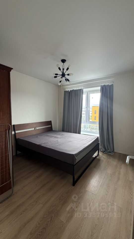 1-комнатная квартира, 39,7 м² — фотография 2