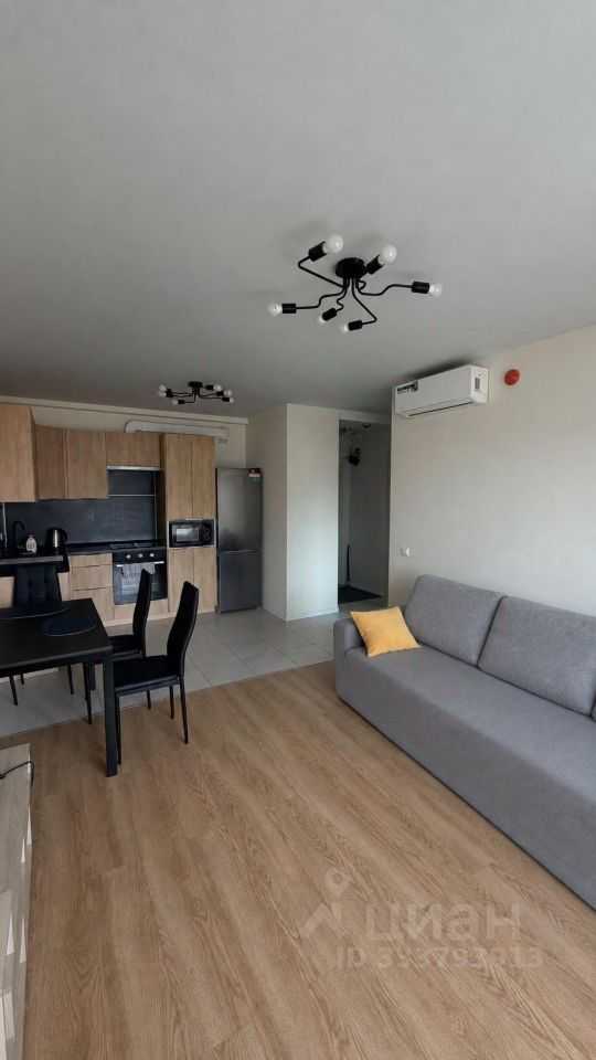 1-комнатная квартира, 39,7 м²