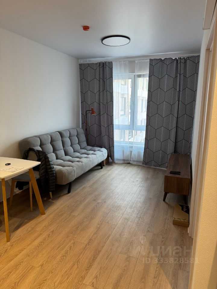 1-комнатная квартира, 31,6 м² — фотография 3