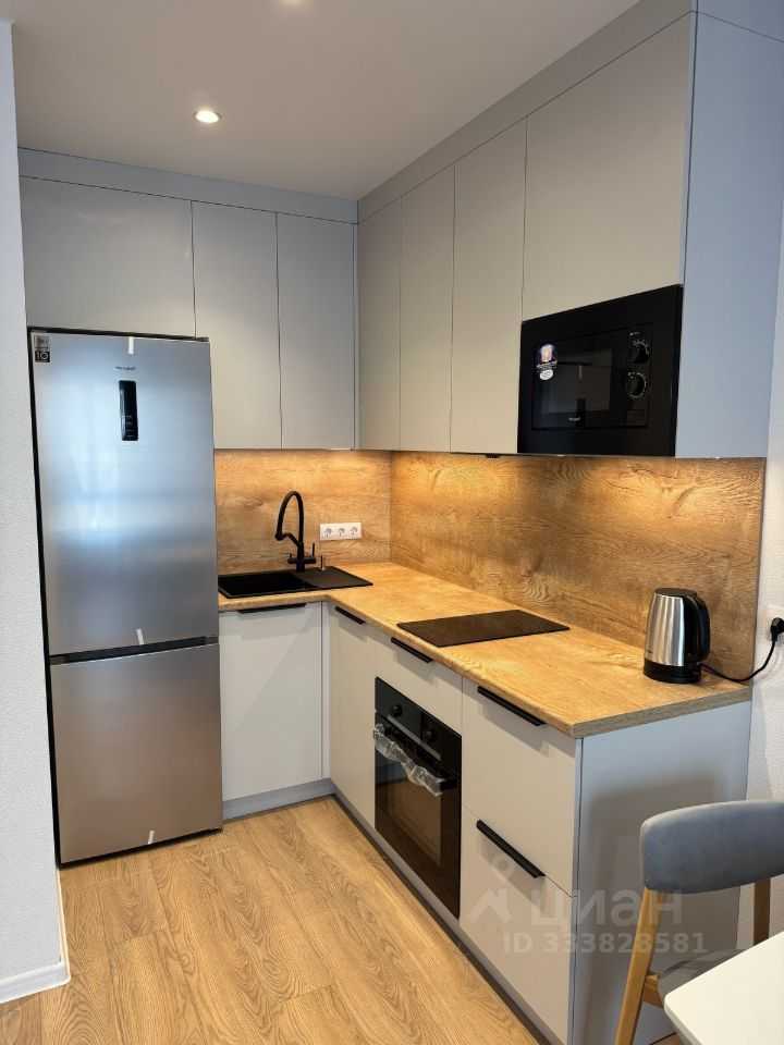 1-комнатная квартира, 31,6 м²