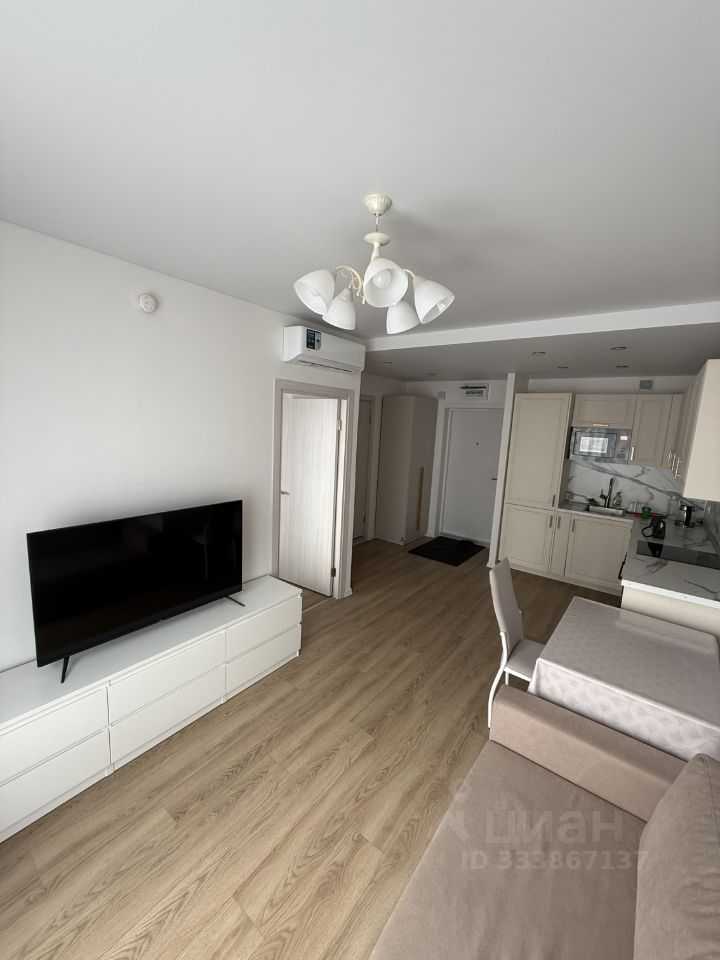 1-комнатная квартира, 35 м² — фотография 2