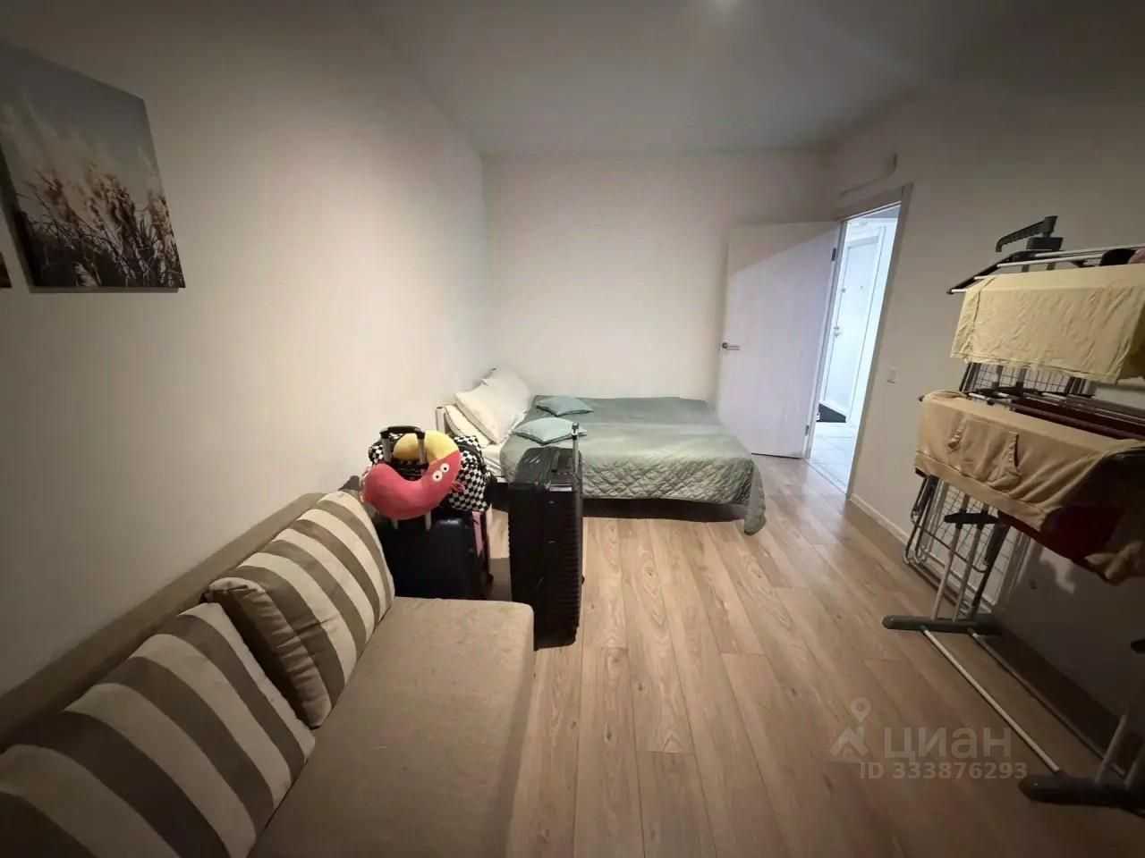 1-комнатная квартира, 41,2 м² — фотография 2