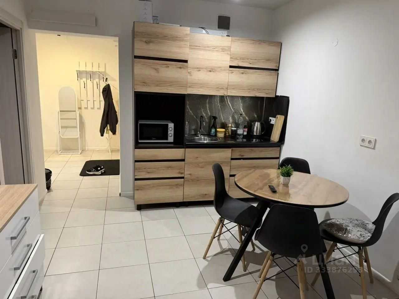 1-комнатная квартира, 41,2 м²