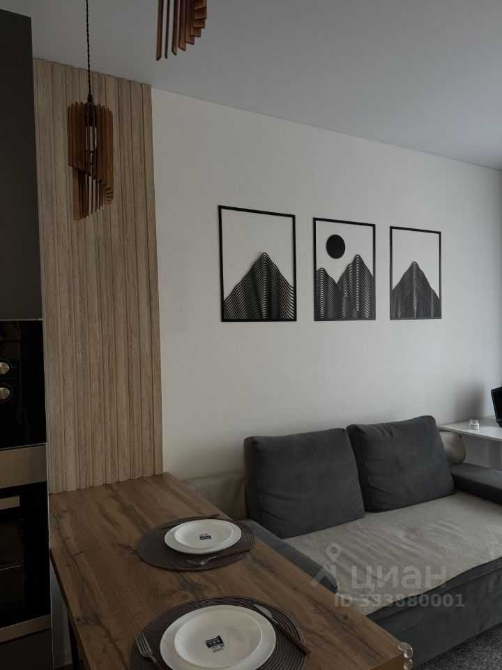 2-комнатная квартира, 33,4 м² — фотография 3