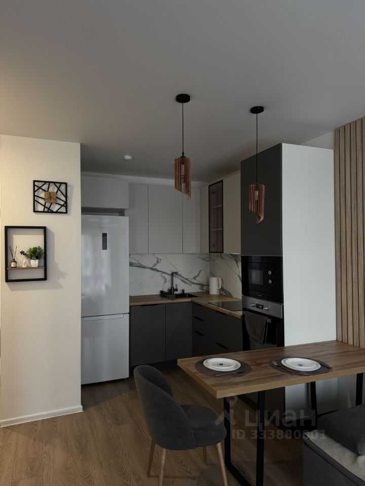 2-комнатная квартира, 33,4 м² — фотография 2