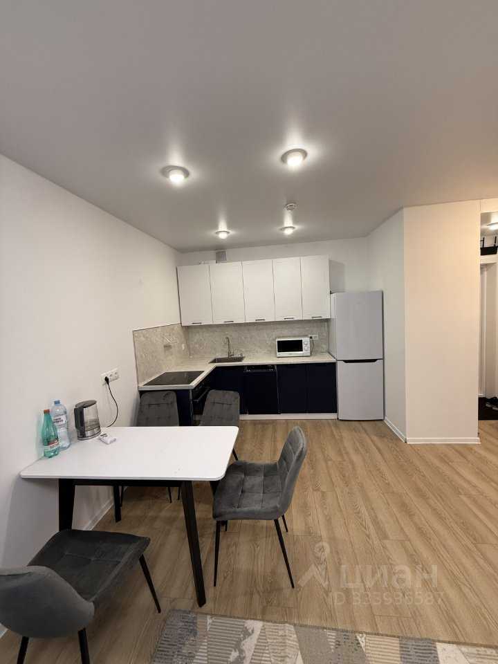 1-комнатная квартира, 39 м² — фотография 3