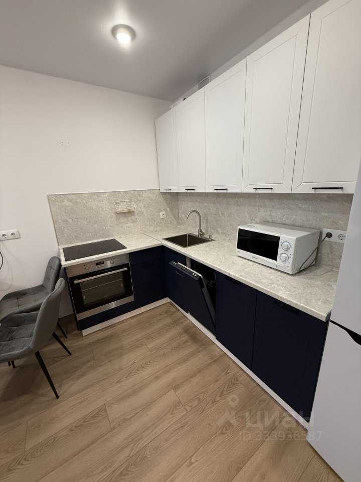 1-комнатная квартира, 39 м²