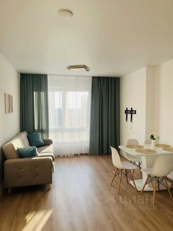 2-комнатная квартира, 61,5 м²