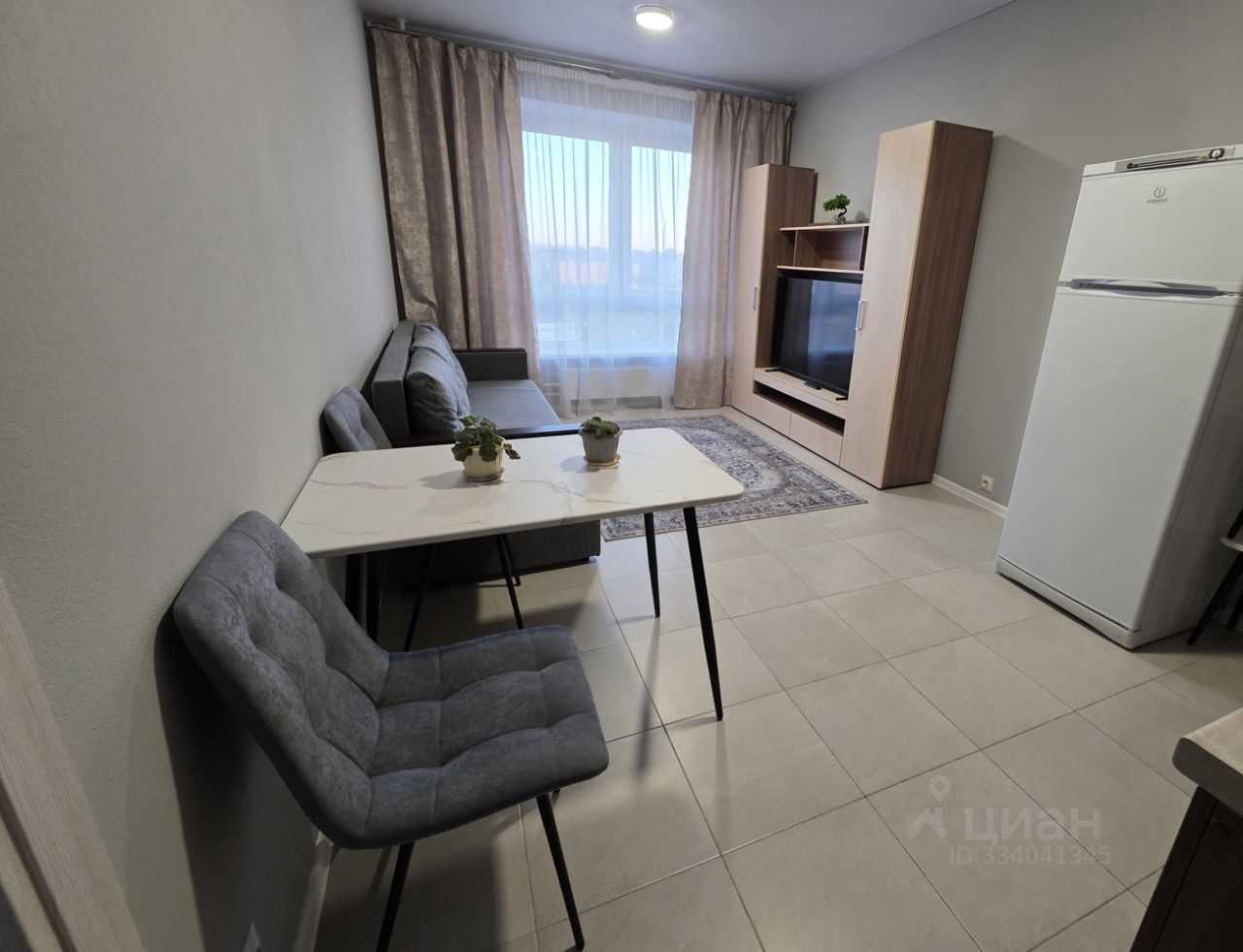 2-комнатная квартира, 42,1 м² — фотография 2