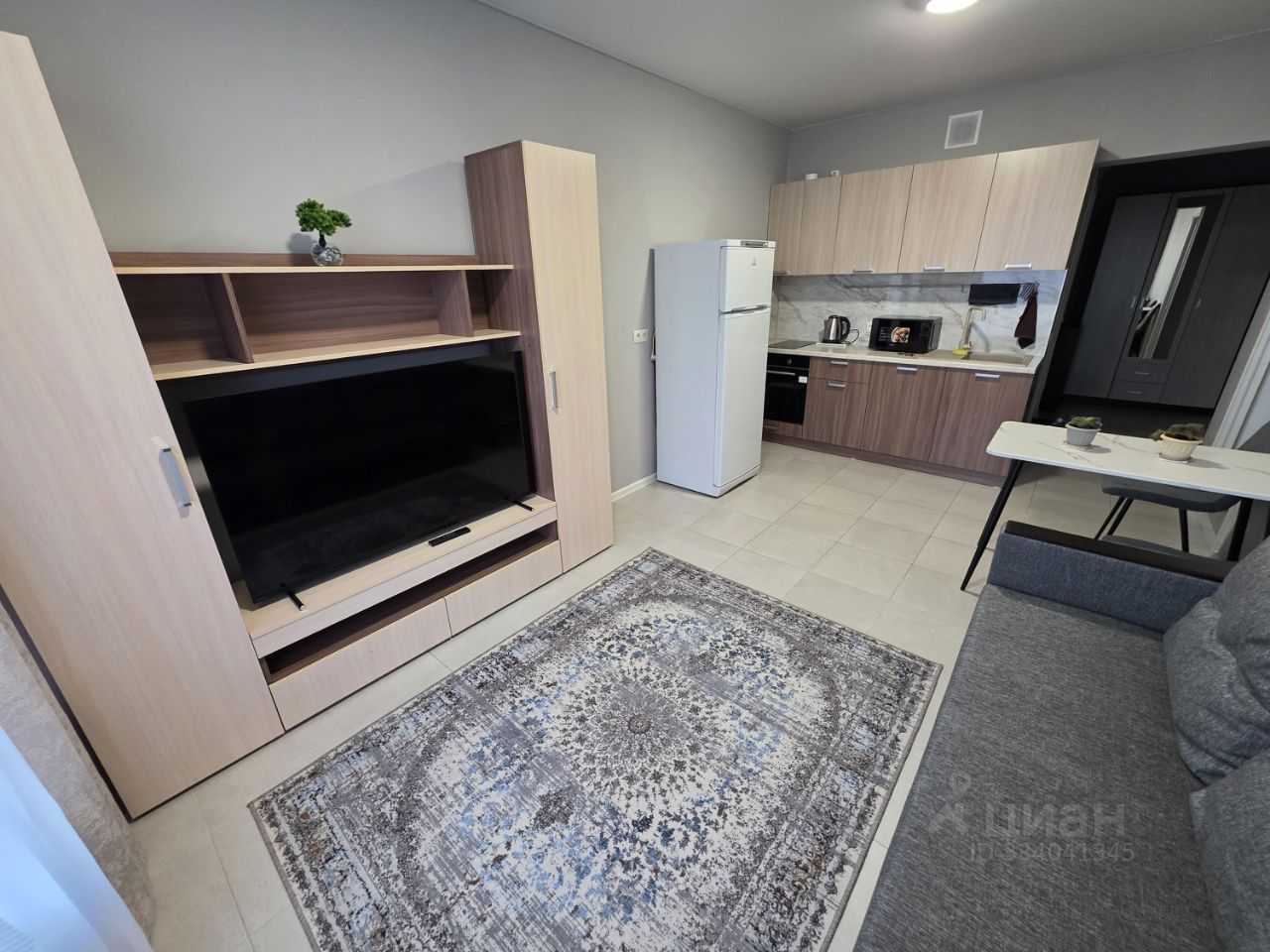 2-комнатная квартира, 42,1 м²