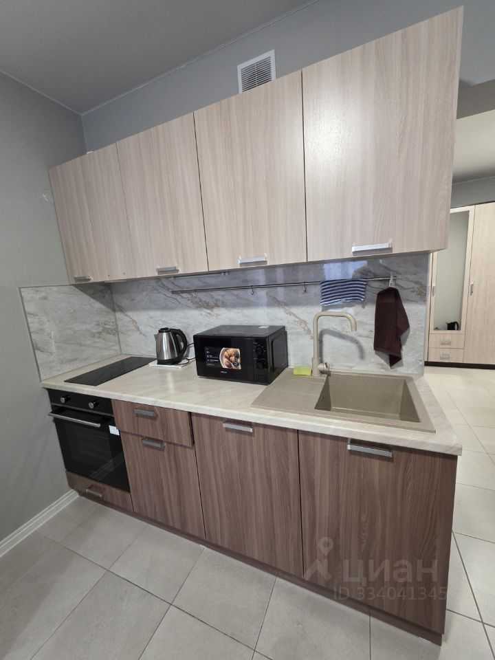2-комнатная квартира, 42,1 м² — фотография 3