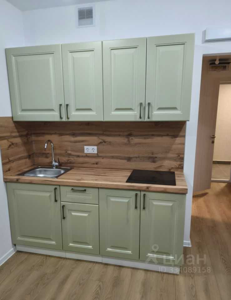 1-комнатная квартира, 31,7 м²