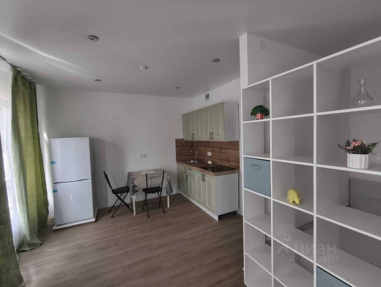 1-комнатная квартира, 31,7 м² — фотография 3