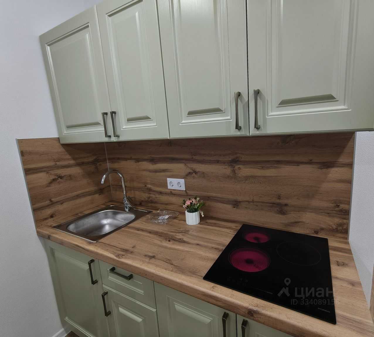 1-комнатная квартира, 31,7 м² — фотография 2