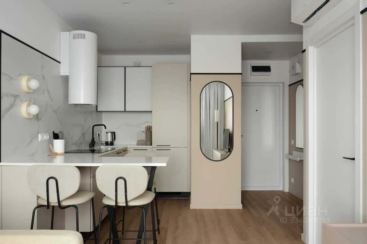1-комнатная квартира, 32 м²