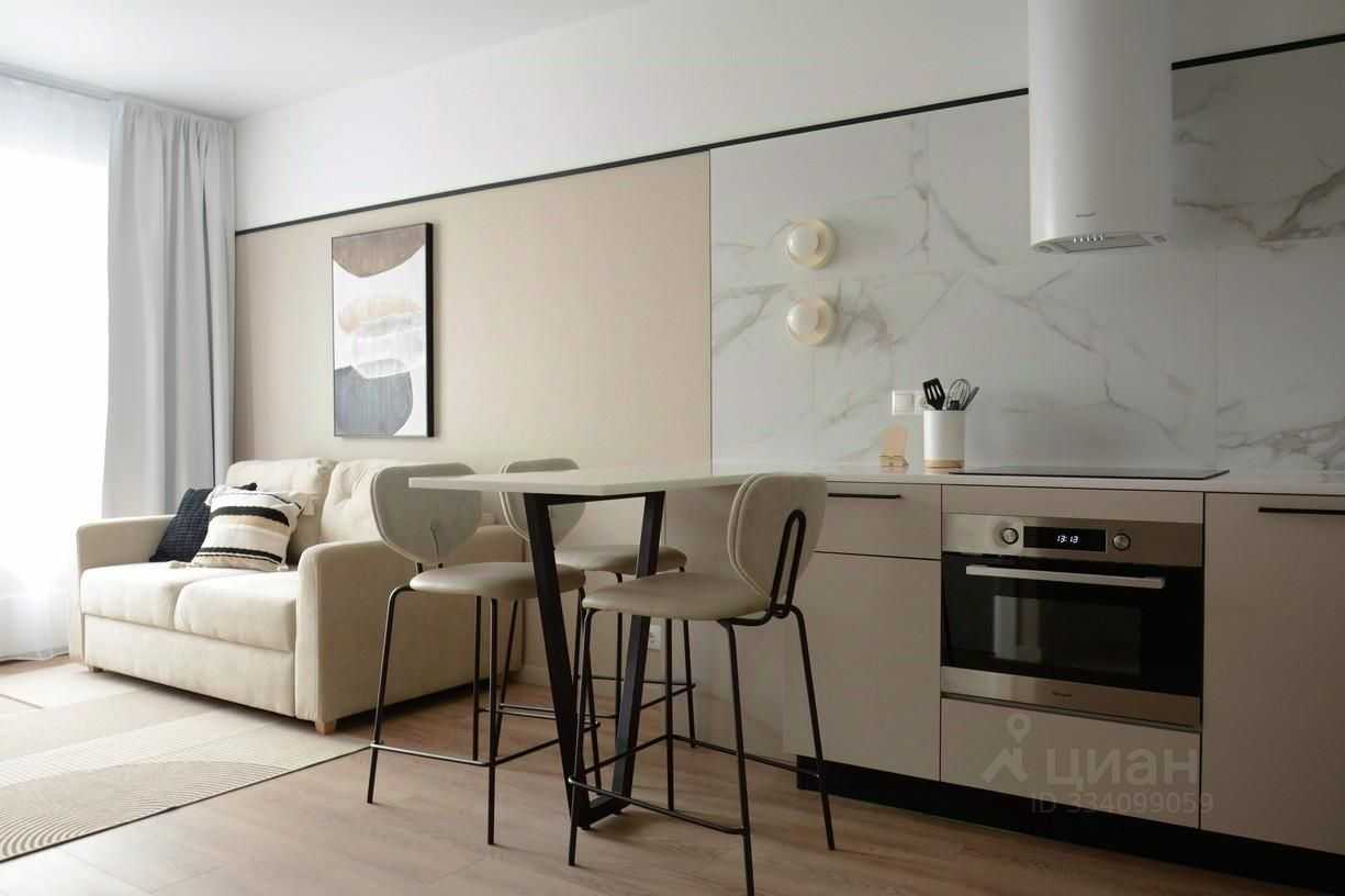 1-комнатная квартира, 32 м² — фотография 2