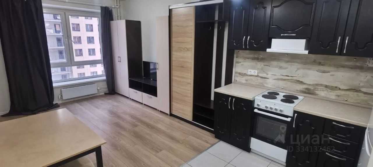 1-комнатная квартира, 35 м² — фотография 3