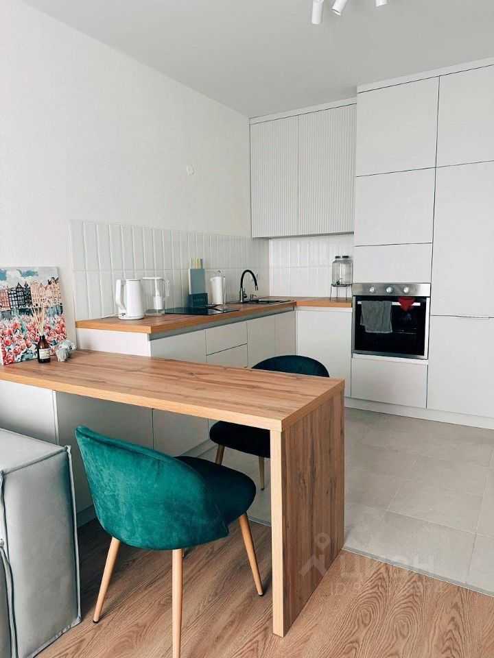 1-комнатная квартира, 35 м² — фотография 2
