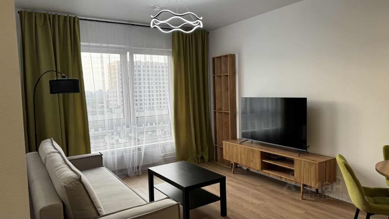 2-комнатная квартира, 39 м² — фотография 3