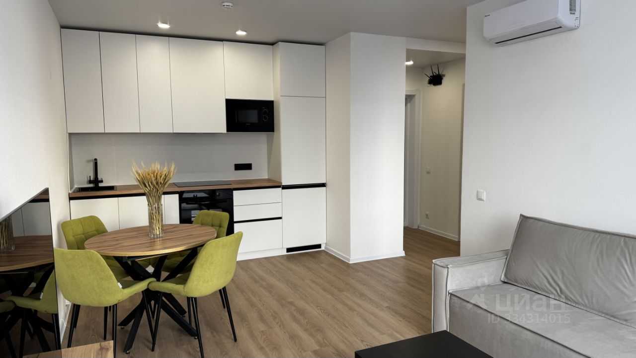 2-комнатная квартира, 39 м² — фотография 2