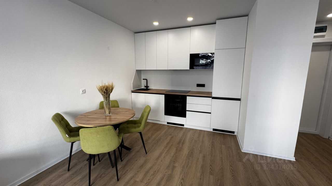 2-комнатная квартира, 39 м²